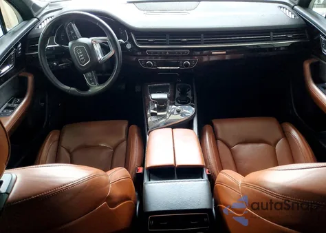 2018 Audi Q7 Prestige from USA, damaged, VIN WA1VABF75JD051016